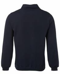 1/2 Zip Fleecy Sweater, Adults